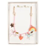 Meri Meri - UNICORN ENAMEL CHARM BRACELET