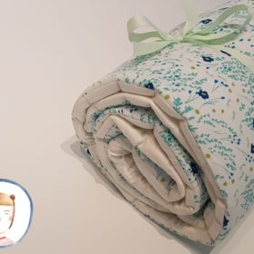 Nestchen Babybay "Wiesenspaß" Babybay Babybett Nestchen LottiKlein