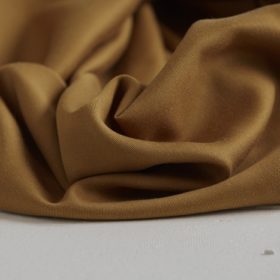 Meet Milk - Tencel Sanded Twill - Mustard