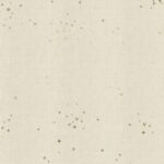 Cotton&Steel - Basics - Freckles Twinkle Unbleached Metallic