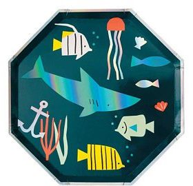 Meri Meri - Under The Sea Dinner Plate