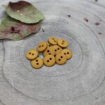 Atelier Brunette - Classic Matte Buttons (Ochre)