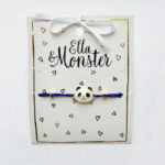 Ella & Monster - Ella & Monster Armband (Panda Blue)