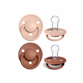 Blush & Woodchuck Silicone - Bibs de Lux