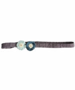 Maileg - Haarband MINI FLOWERS AQUA