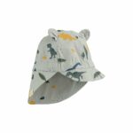 Liewood - Gorm sun hat - Dino dove blue mix (9-12m)