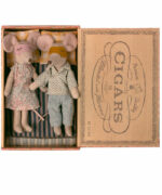 MUM & DAD MICE IN CIGARBOX