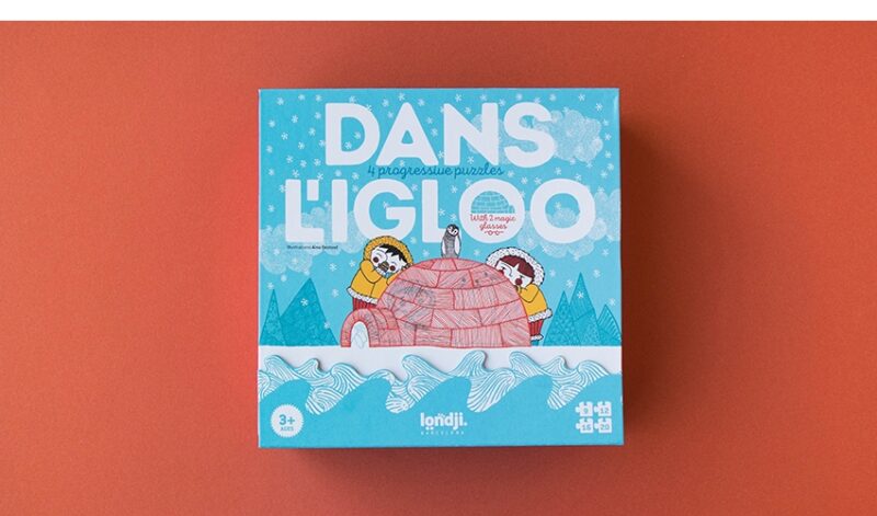 DANS L IGLOO