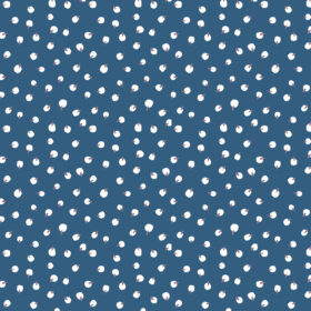 Cotton&Steel Fabrics - Find Me In Ibiza - Tapas - Island Blue