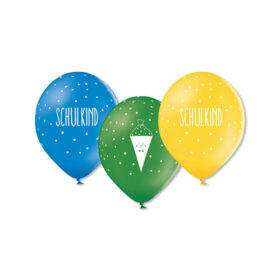 Ballons aus 100% Naturkautschuk