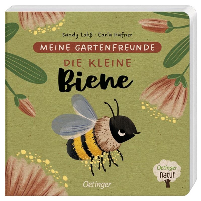 Vierundfünfzig Illustration - Die kleine Biene