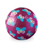 Crocodile Creek - 18 cm Glitter Soccer Ball/Butterfly