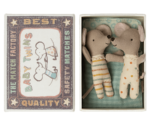 Maileg - Twins Baby mice in matchbox