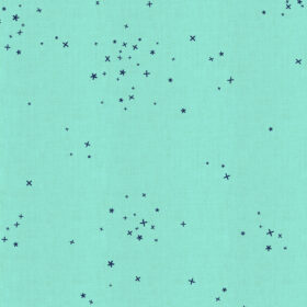 Cotton&Steel Fabrics - Basics - Freckles - Mint Chip Unbleached