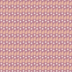 Cotton&Steel Fabrics - Grounded - Fauna - Mauve