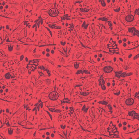 Cotton&Steel Fabrics - Loli's Garden - Jacaranda - Petunia