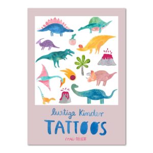 Frau Ottilie - Tattoos Dinos