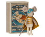 Super hero mouse, Little brother in matchbox