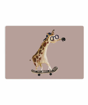 KLEINES SCHNEIDEBRETT GIRAFFE