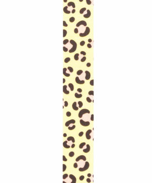 RICO Design TAPE - Animal Acid Leo - Gelb-Rosa