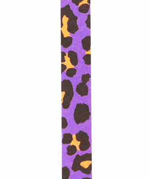 RICO Design TAPE - Animal Acid Leo - Lila-Orange