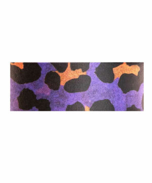 RICO Design TAPE - Animal Acid Leo - Lila-Orange