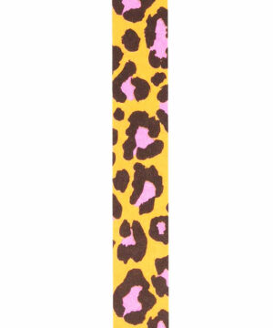 RICO Design TAPE - Animal Acid Leo - Rot-Pink