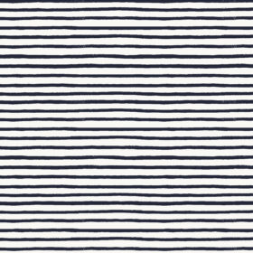 Cotton&Steel Fabrics - Holiday Classics - Festive Stripe - Navy