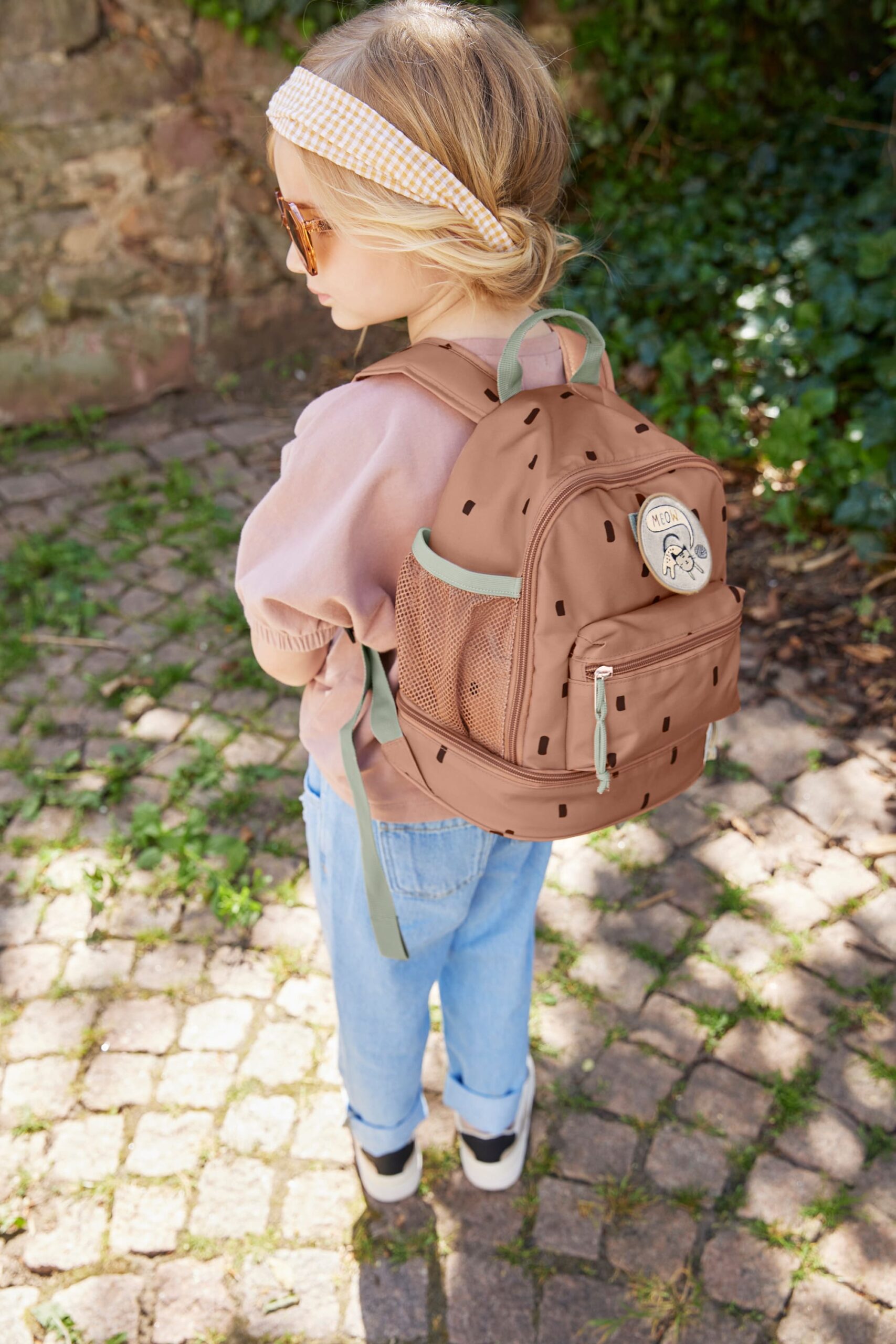 Lässig - Caramel - Kindergartenrucksack – Backpack\