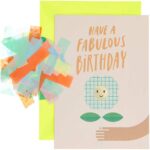 rico design - Paper Poetry Grußkartenset Fabulous Birthday