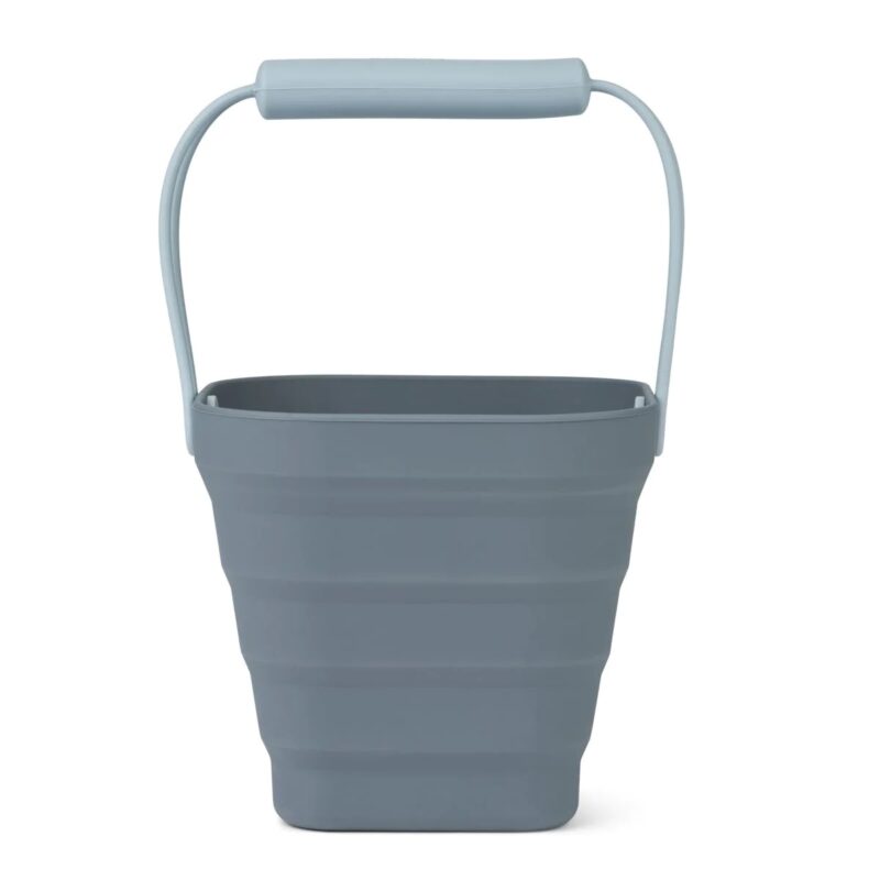 Liewood - Abelone Bucket - Faltbarer Eimer (1046 Whale Blue / Sea Blue)