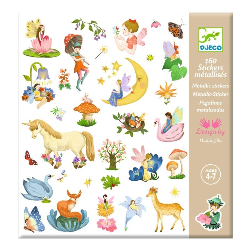 Djeco - Sticker Fantasie