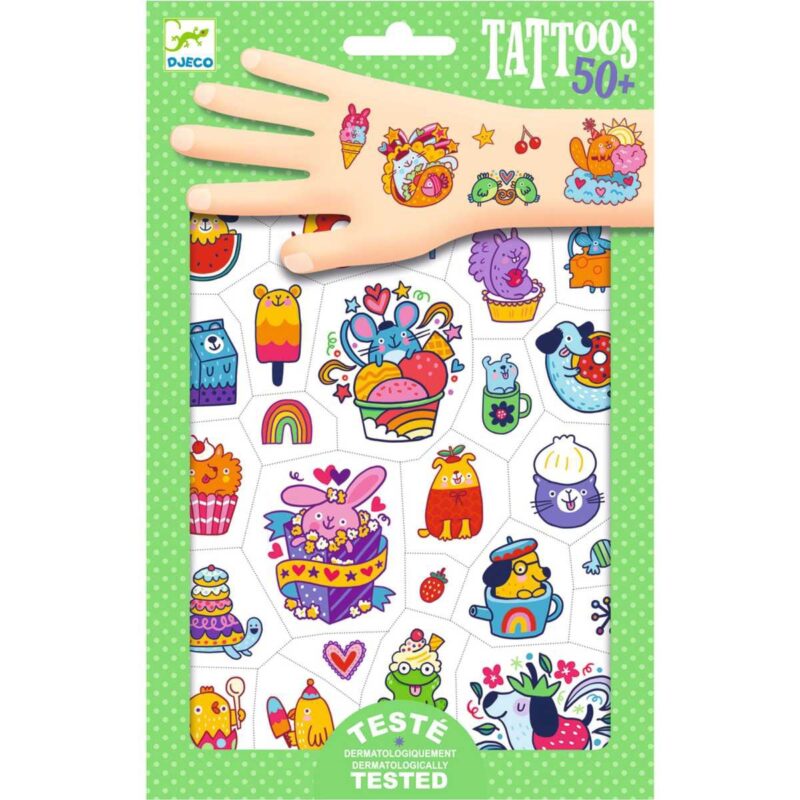 Djeco - Tattoos Sweet Mimi