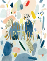 RedCap - Abstract Birthday Card