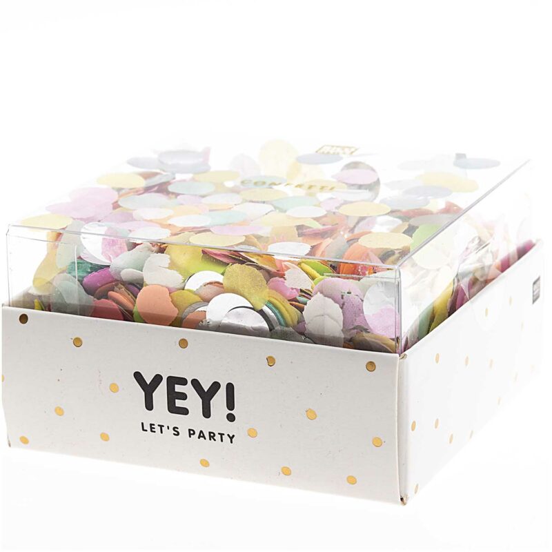 rico design - YEY! Let's Party Konfetti Mix neon 20g