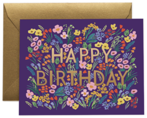 Rifle Paper - Lea Birthday Card