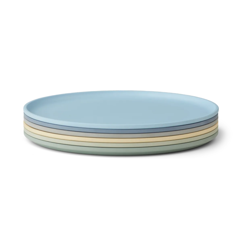 Liewood - Logan Plate (light blue)