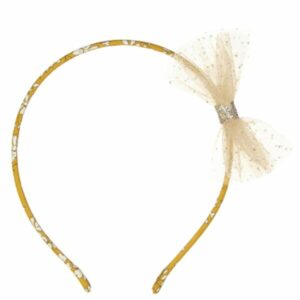 Luciole et Petit Pois - Tutu hair band - Gold