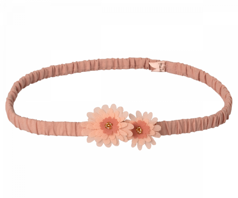 Maileg - Headband Flower - Melon Small