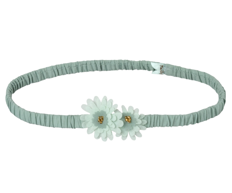 Maileg - Headband Flower - Mint Small