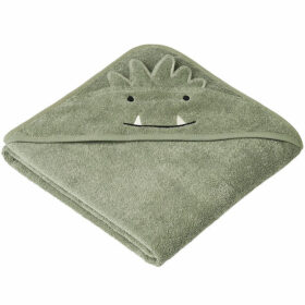 Liewood - Augusta Hooded Towel - Faune green