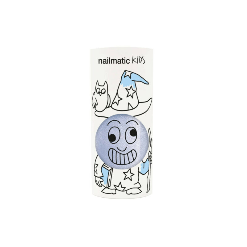 Nailmatic - Nagellack (MERLIN - BLEU NACRE)