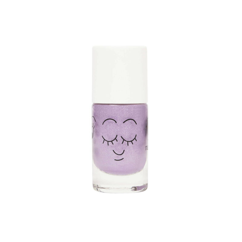 Nagellack auf Wasserbasis "PIGLOU" - Violet Nacre – Bild 3