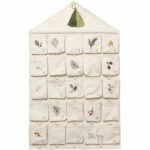 Fabelab - Wall Calendar - Yule Greens embroidery