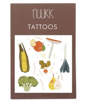 nuukk - Vegane Kindertattoos - Veggie