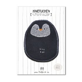 halfbird - Knieflicken "Pinguin"