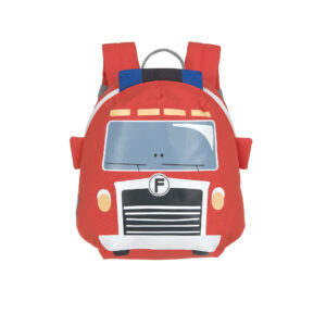 Lässig - Kindergartenrucksack Tiny - Feuerwehrauto