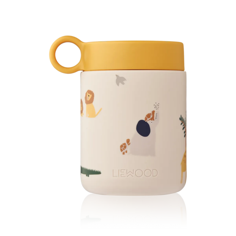 Liewood - Kian Food Jar (1499 All together / Sandy)