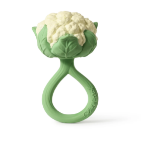 Oli&Carol - Cauliflower Rattle Toy