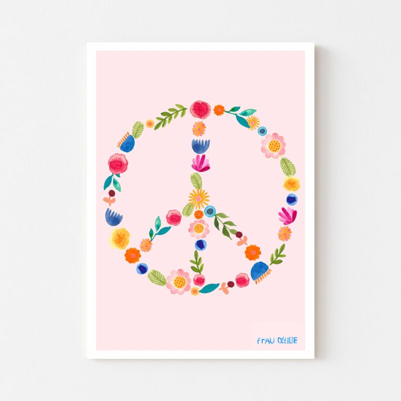 Frau Ottilie - Print *Peace*